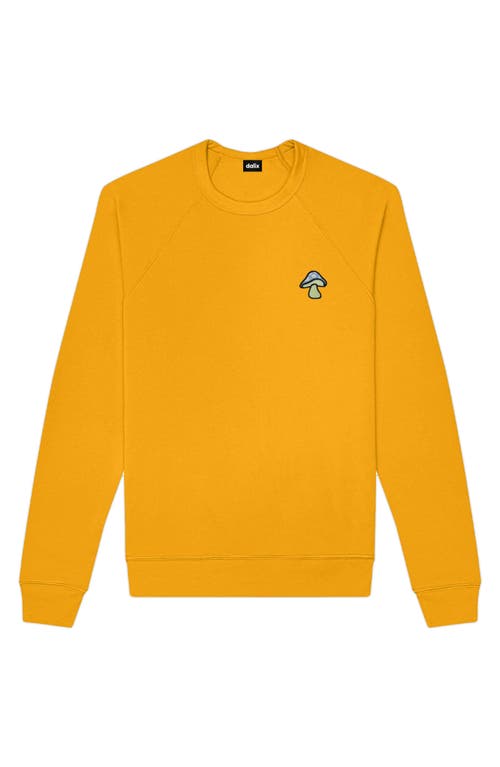 DALIX DALIX MUSHROOM FLEECE SWEATSHIRT
