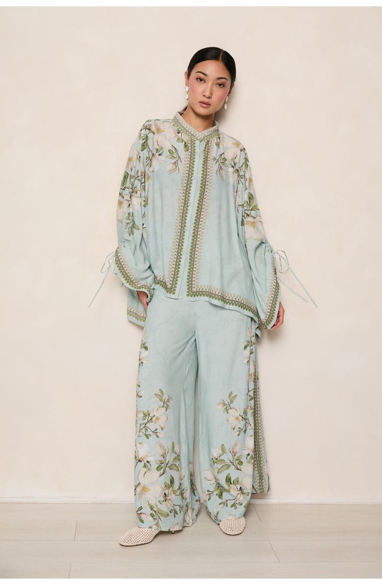 RAISHMA Hilda Blue Shirt, Main, color, Blue