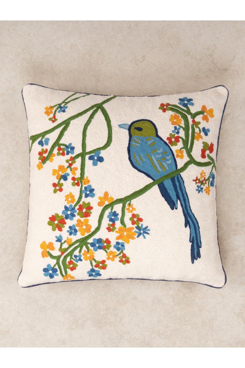 Jowun Throw Pillow Cover, Alternate, color, Ivory