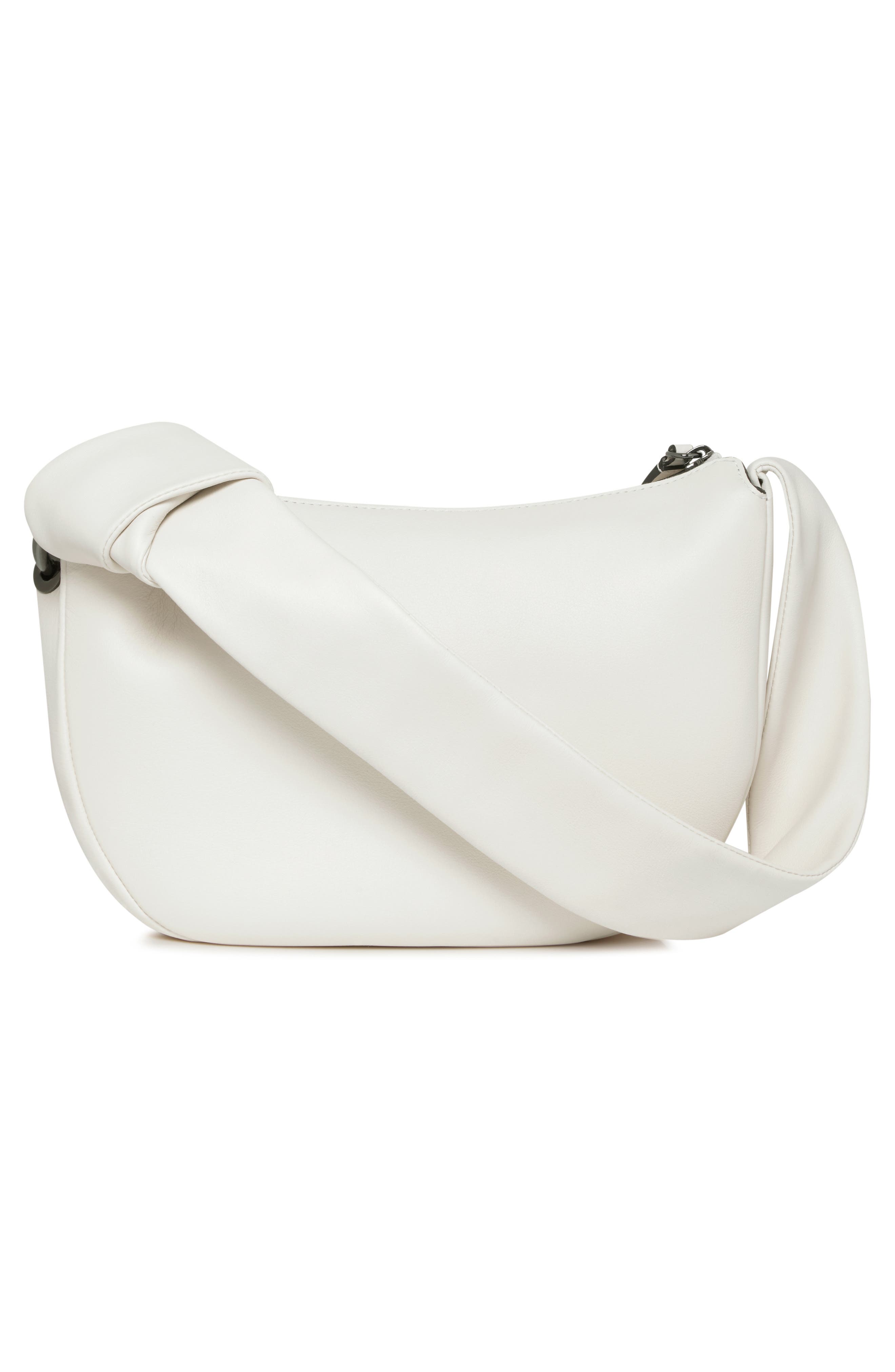 Strathberry Mini Halo Leather Shoulder Bag, Alternate, color, 