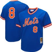 Mitchell & Ness Men's Mitchell & Ness Gary Carter Royal New York Mets Big & Tall Cooperstown Collection Mesh Batting Practice Jersey