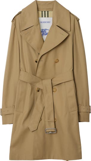 トレンチコート Burberry Trench In Cotone Burberry Vintage Check-print Trench Coat | Neutrals | FARFETCH