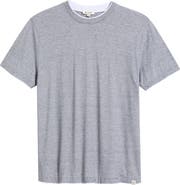 AG Como Double Layer Crewneck T-Shirt