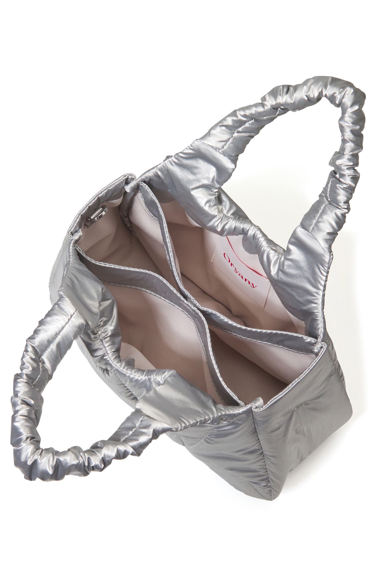 Oryany Half Moroccan Quilted Convertible Top Handle Bag, Alternate, color, 