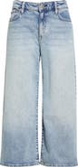 Lauren Ralph Lauren Crop Wide Leg Jeans