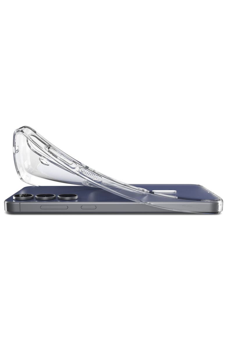 - Crystal Flex Magfit Case for Samsung Galaxy S25 FE - Clear White, Alternate, color, Clear