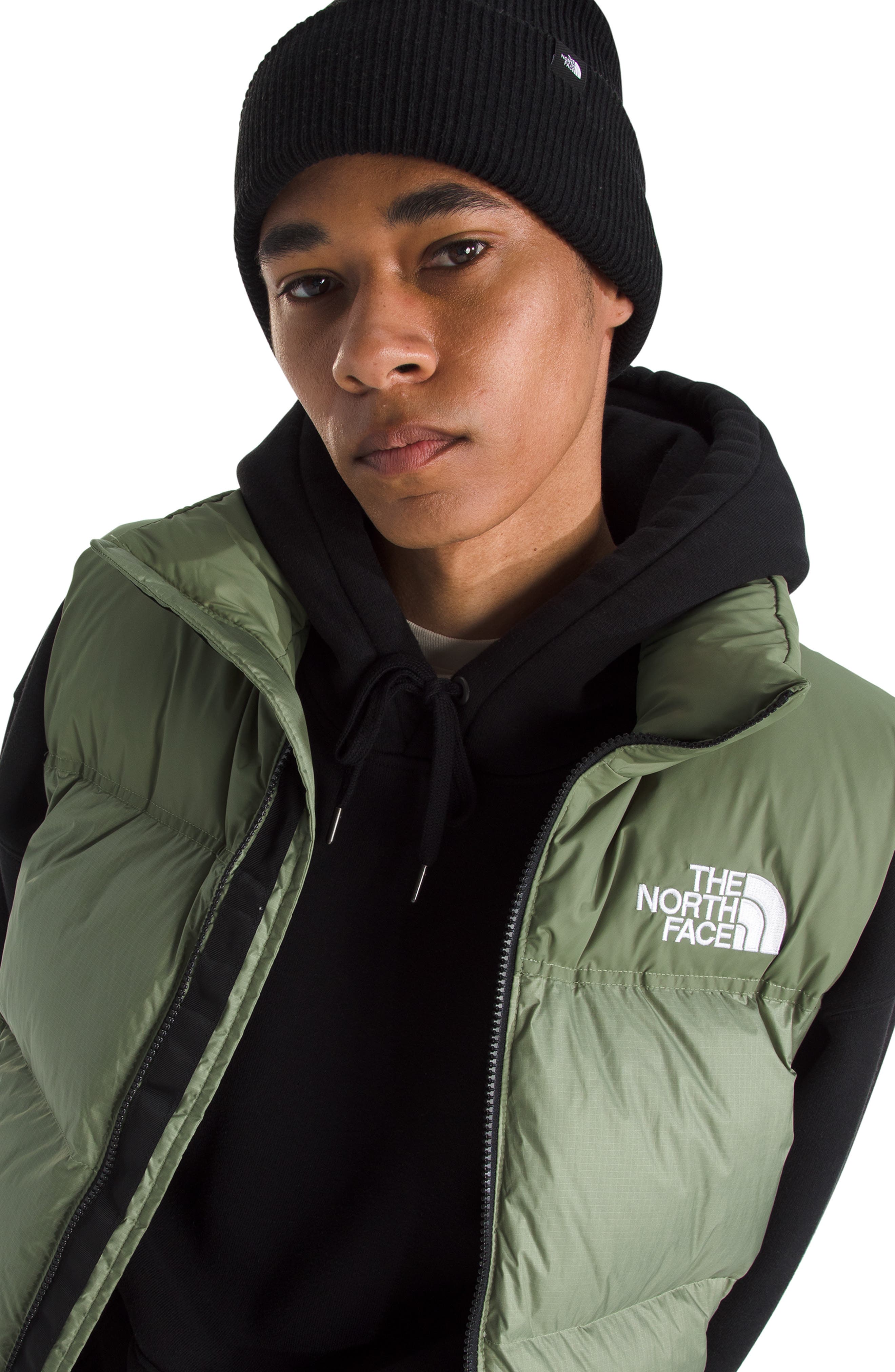 The North Face 1996 Retro Nuptse Water Resistant Down Puffer Vest