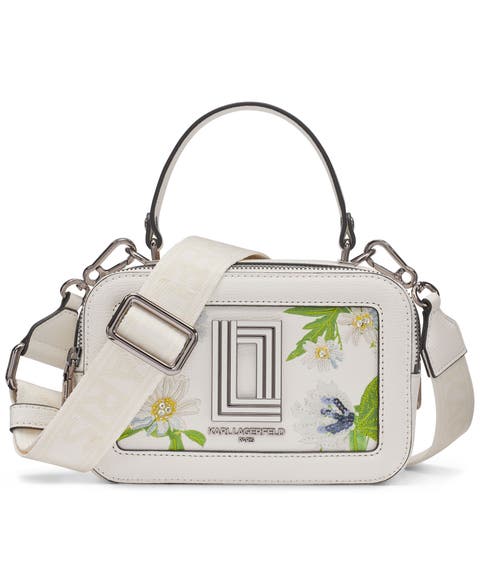 Simone Floral Emboridery Crossbody