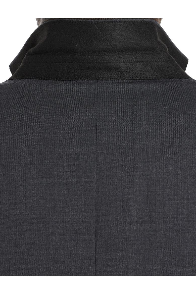 Big & Tall Perfect Fit Jacket-Relaxer Suit Jacket, Alternate, color, CHARCOAL