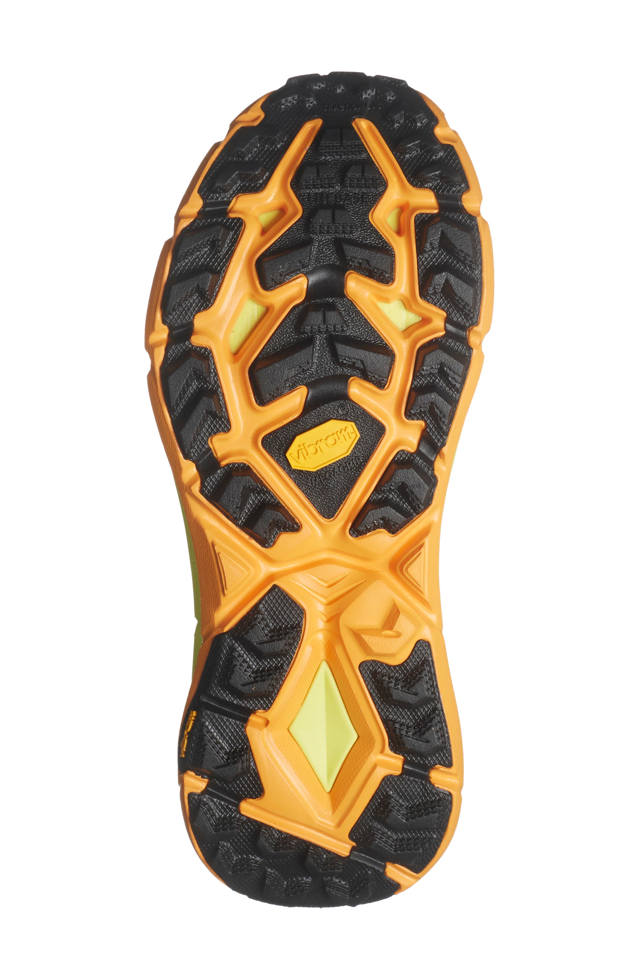 HOKA Mafate Speed 4 Trail Running Shoe, Alternate, color, Ceramic / Diva Blue