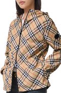 Burberry Check Whitstable Hooded Jacket