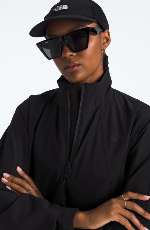 THE NORTH FACE THE NORTH FACE NORTH DOME WATER REPELLENT WIND RESISTANT STRETCH NYLON JACKET 