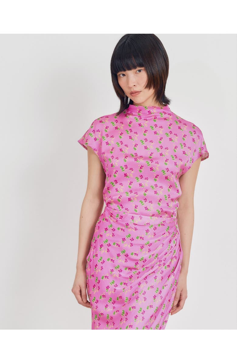 Lost Pattern NYC "Beach Blossom" Skirt, Alternate, color, Pink