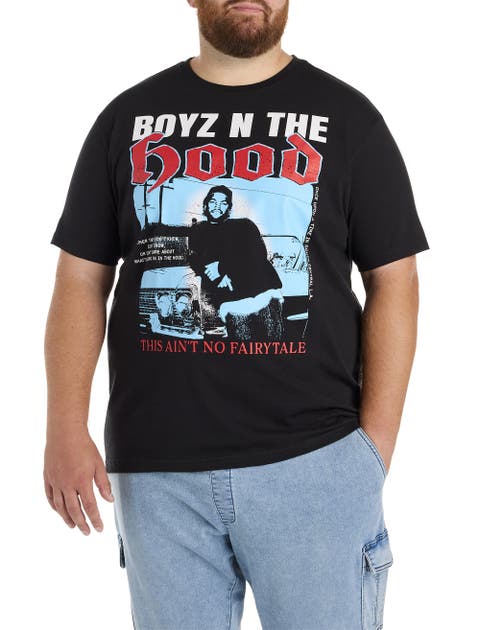 Big & Tall Boyz In The Hood Graphic Tee