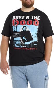 True Nation by DXL Big & Tall Boyz In The Hood Graphic Tee