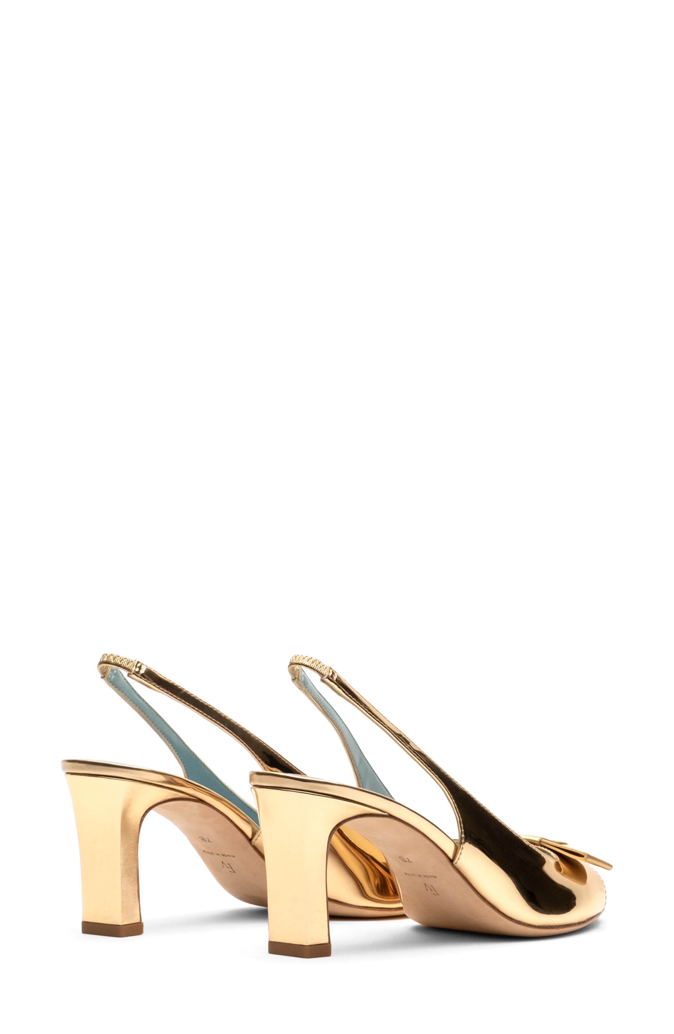 Frances Valentine Reese Slingback Sandal, Alternate, color, Platino