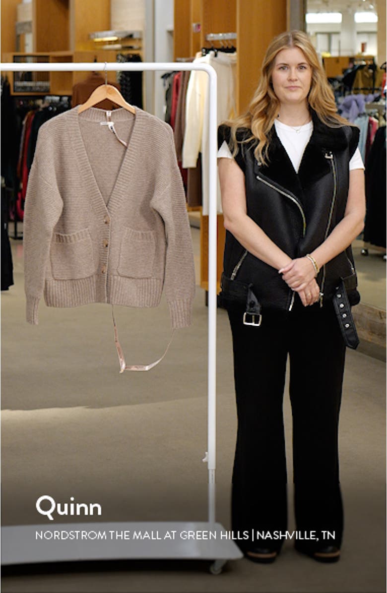 Alara Wool Cardigan, sales video thumbnail