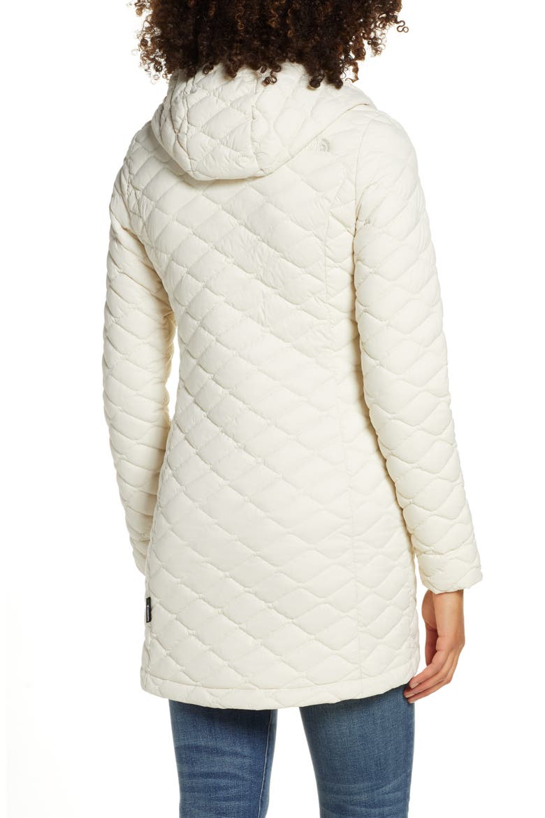ThermoBall™ II Insulated Hooded Parka, Alternate, color, VINTAGE WHITE MATTE