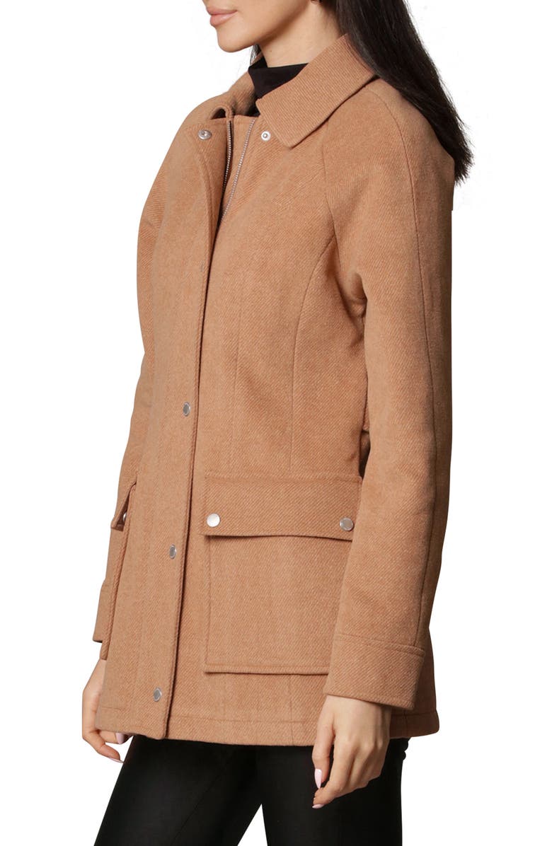 Avec Les Filles Swing Barn Jacket, Alternate, color,