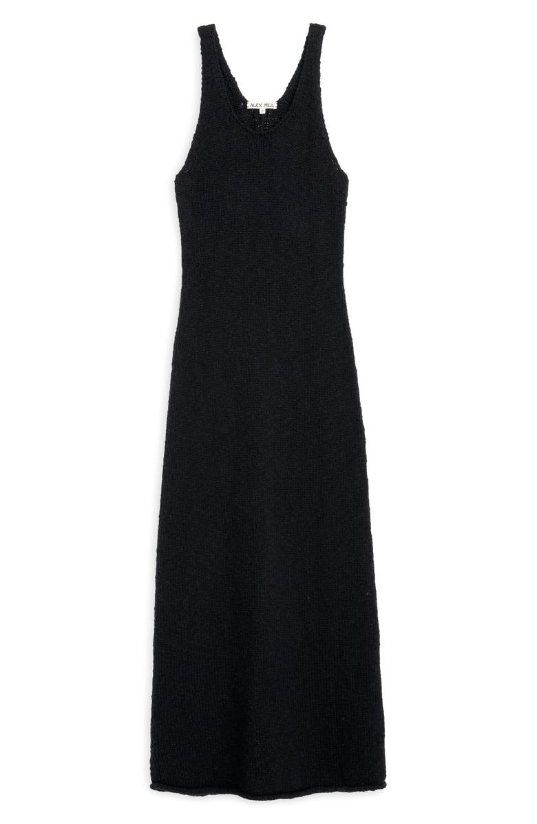 Alex Mill Serena Sweater Dress, Alternate, color, Rich Black