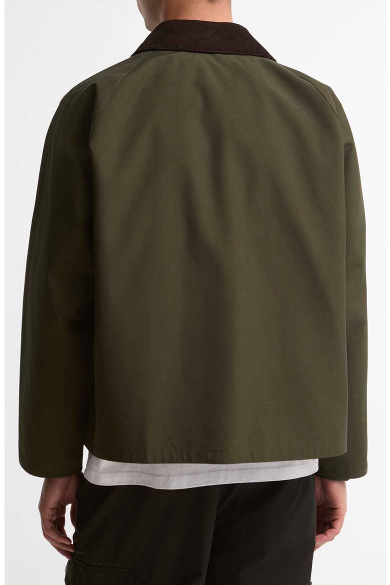 OS Reversible Transport Jacket, Alternate, color, SAGE MULTI