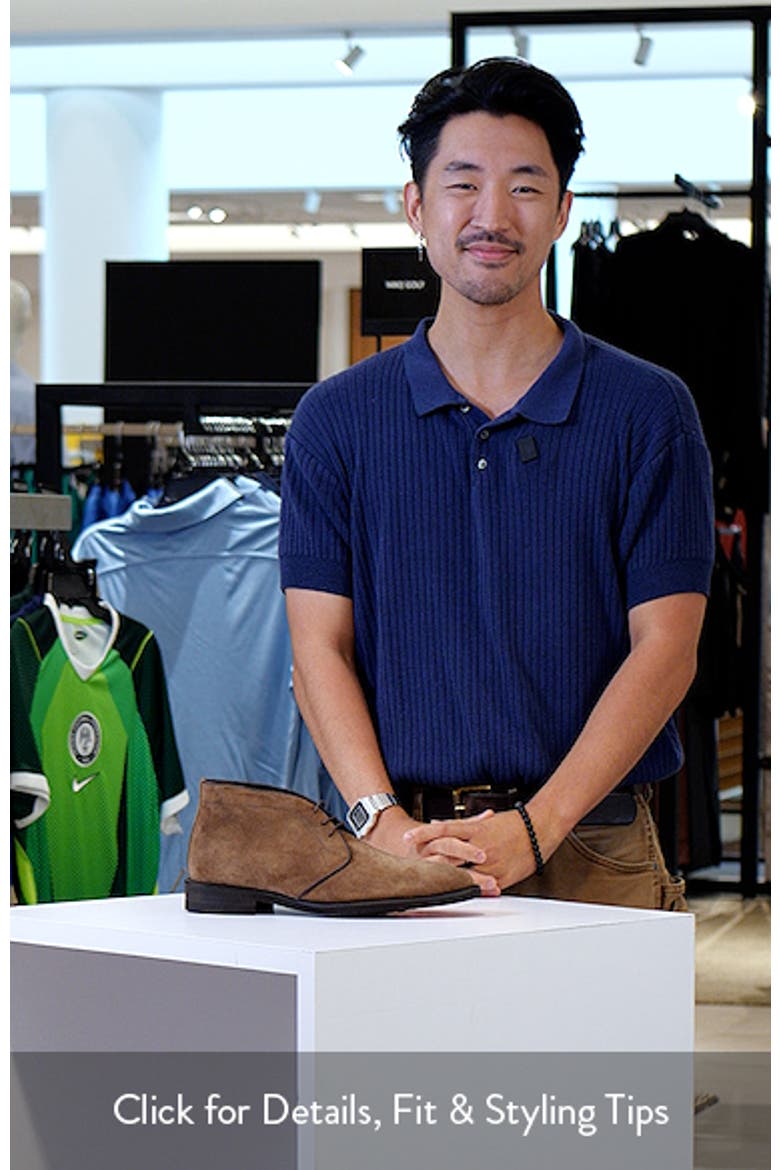 Davin Suede Chukka Boot video