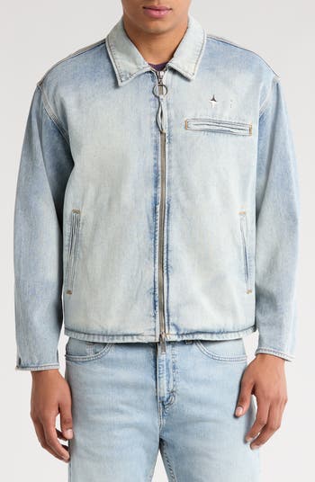 Star Cotton Denim Jacket
