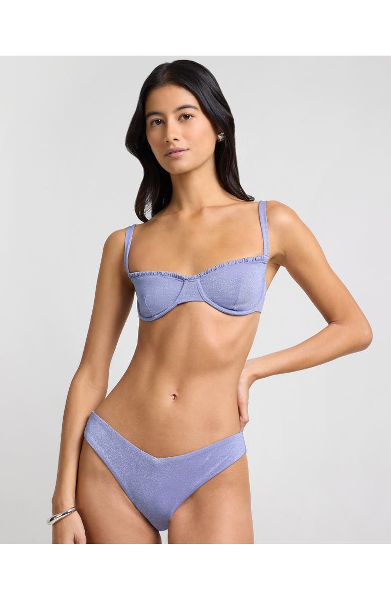 Onia Marilyn Bikini Top, Main, color, Periwinkle