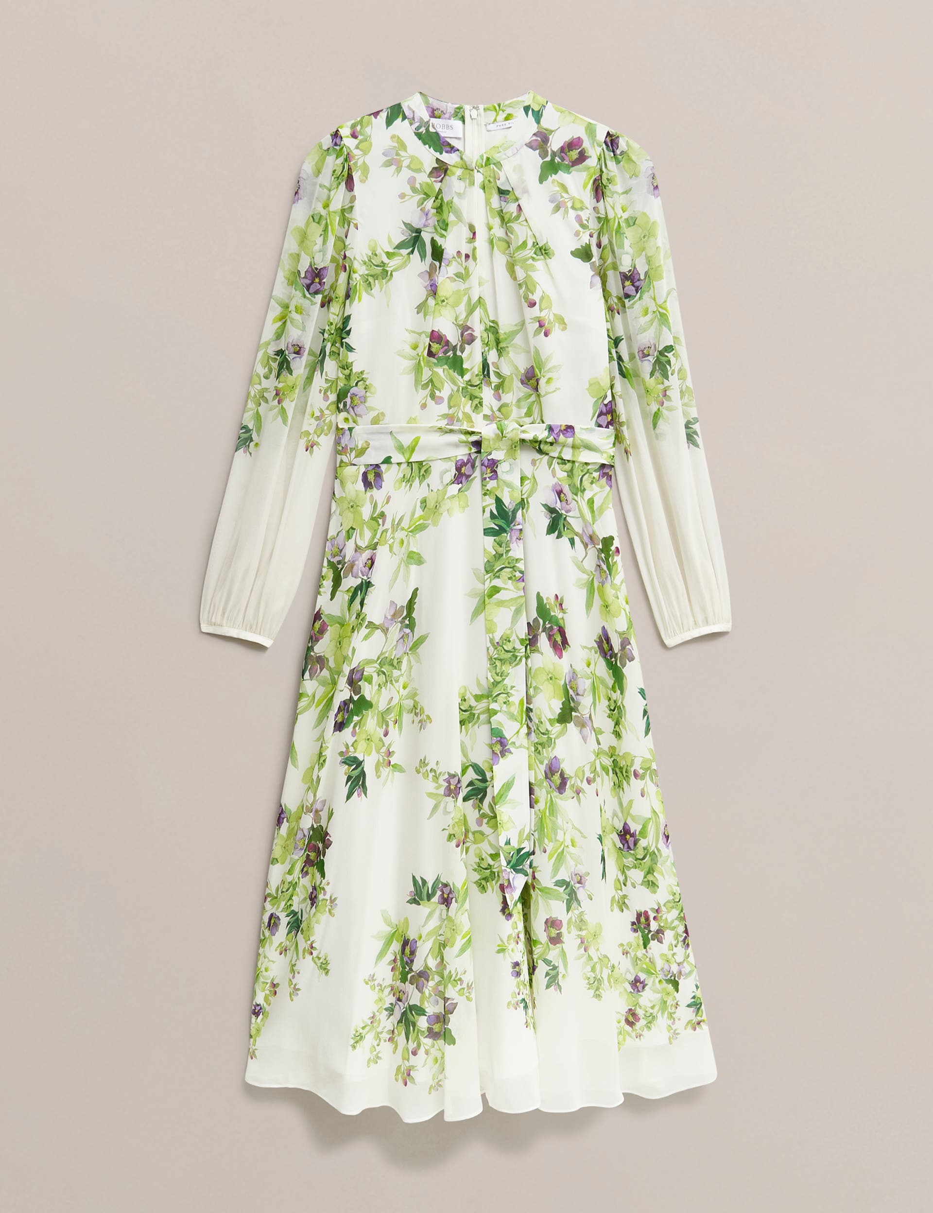 Pia Silk Dress - image 2