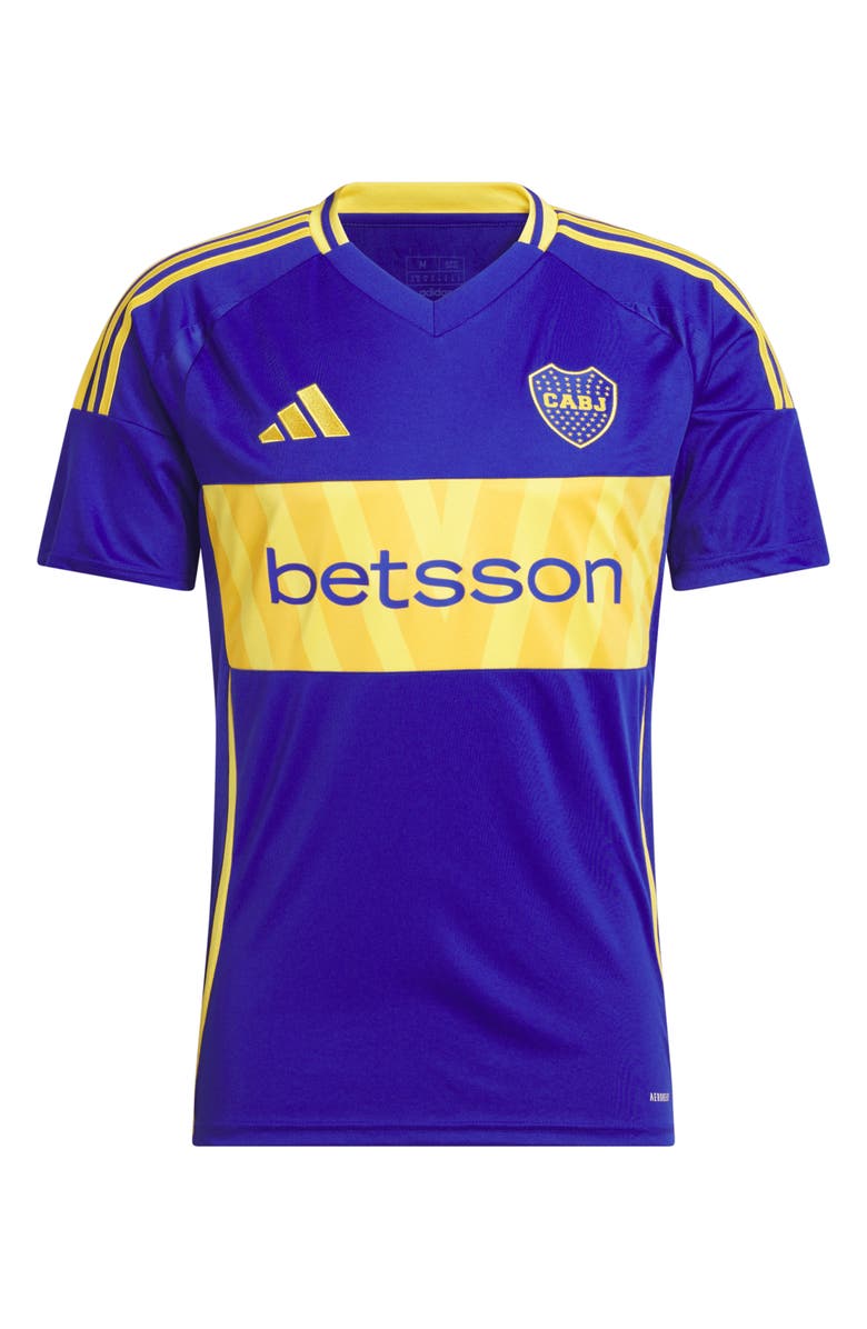 adidas Boca Juniors 24/25 Home Jersey, Alternate, color,