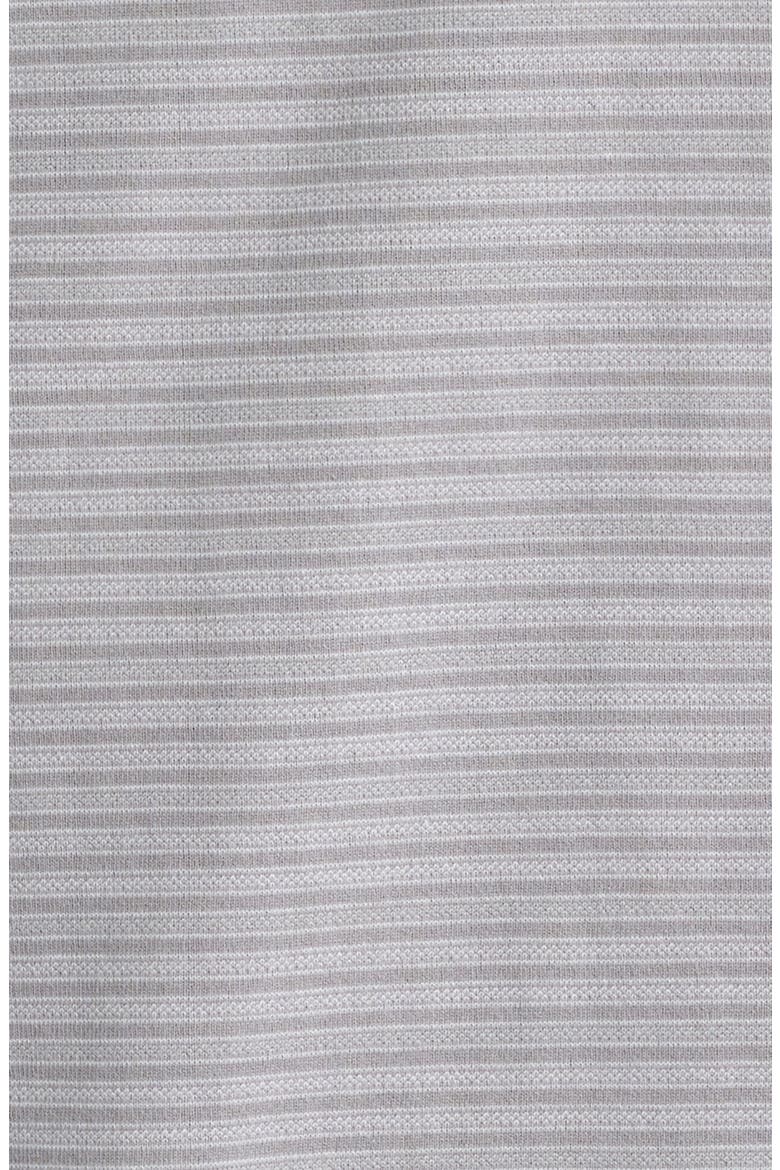 Maltese Stripe Polo, Alternate, color, GREY