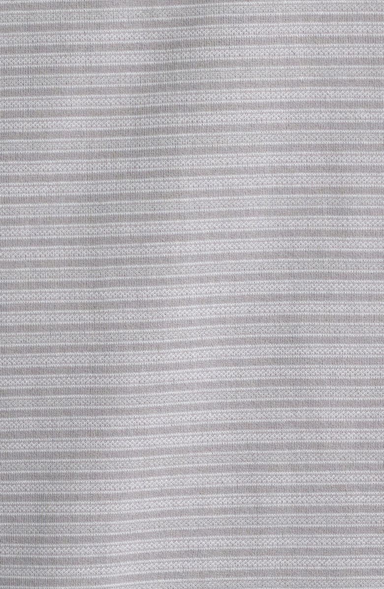 Robert Barakett Maltese Stripe Polo, Alternate, color, Grey