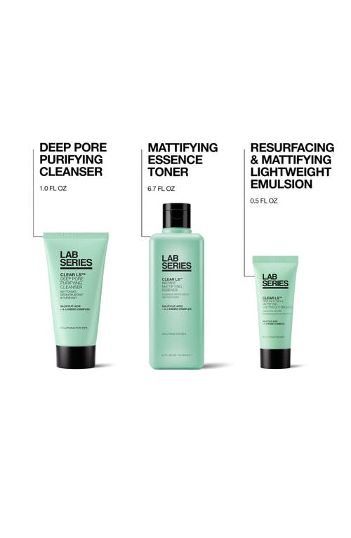 Lab Series Skincare For Men Skincare Gift Set $73 Value