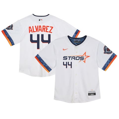 Infant Nike Yordan Alvarez White Houston Astros 2025 City Connect Limited Player Jersey