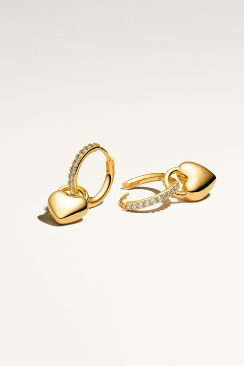 Sif Jakobs Jewellery Earrings Julia Creole In Gold