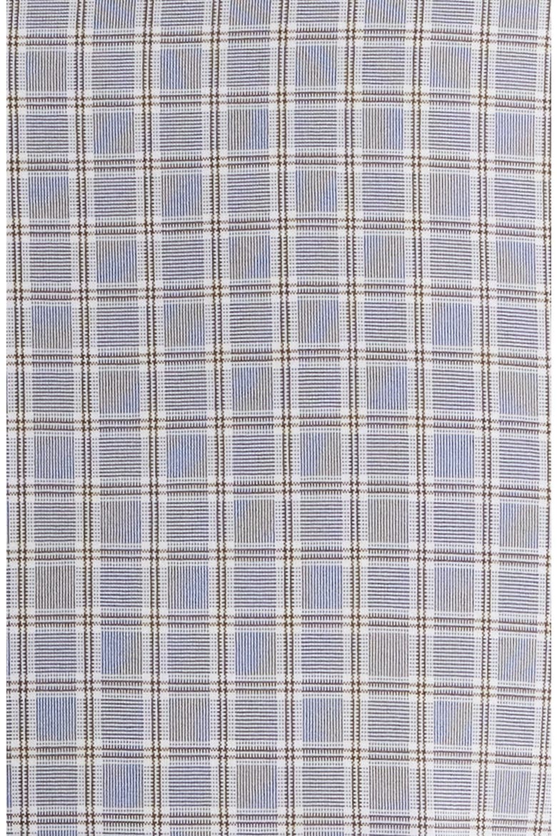 Crown Crafted Performance Poplin Button-Down Shirt, Alternate, color, NEBULA BLUE