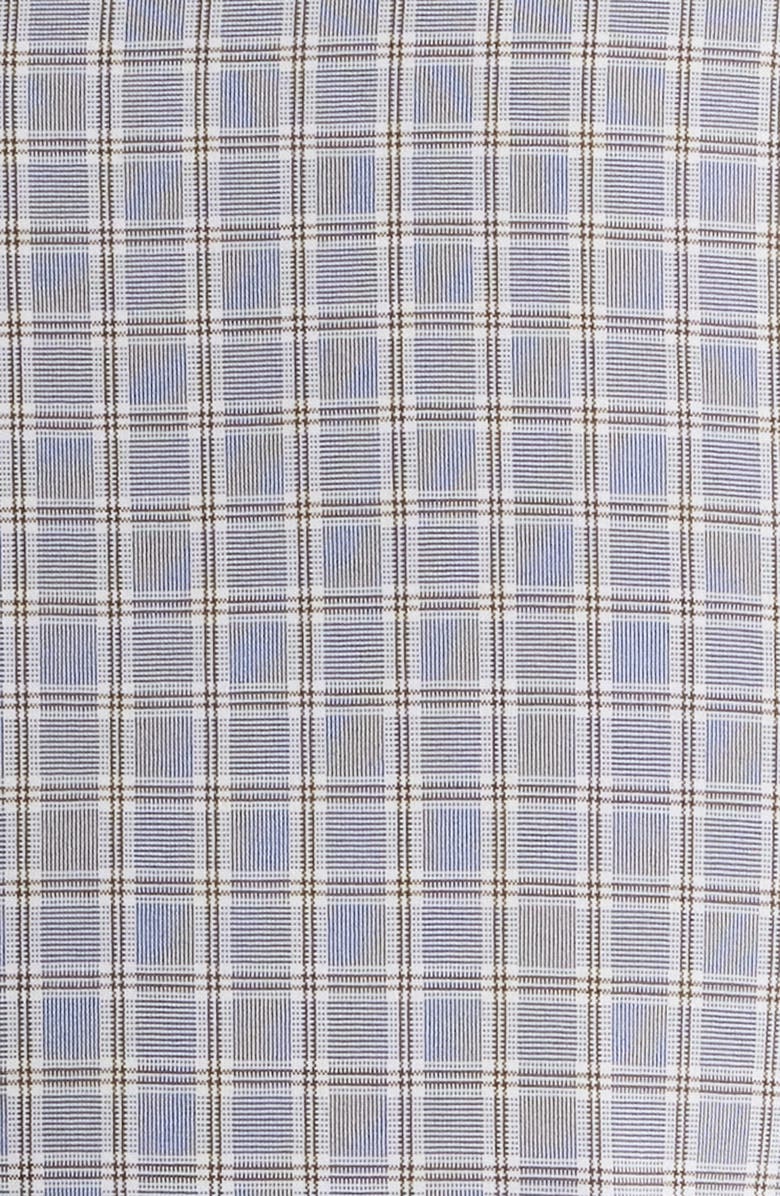 Peter Millar Crown Crafted Performance Poplin Button-Down Shirt, Alternate, color, Nebula Blue