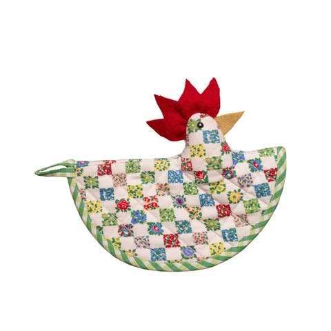 Rebecca Happy Hen Potholder