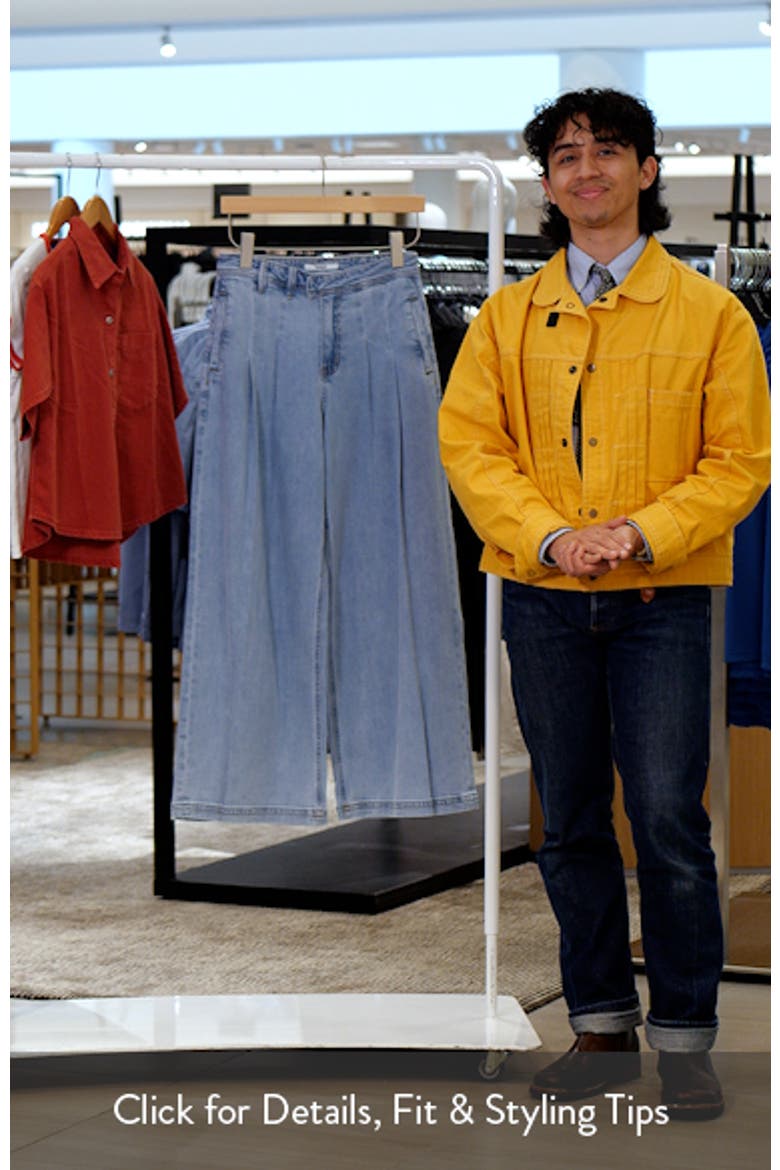 Zephyrine High Waist Wide Leg Jeans video