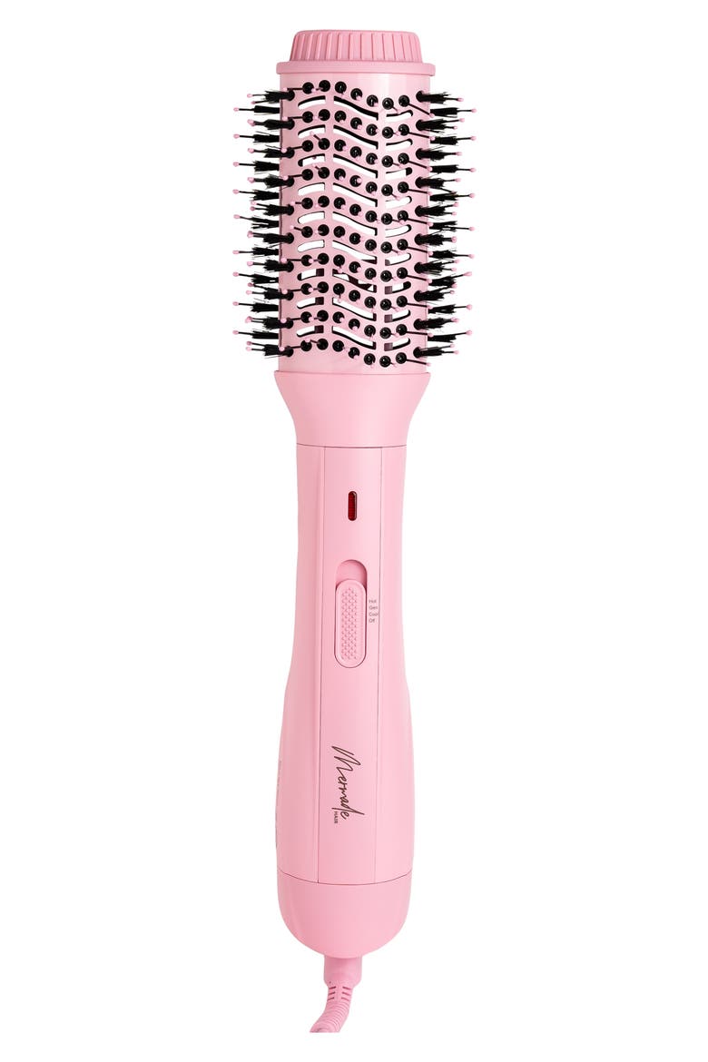 Blow Dryer Brush, Main, color, PINK