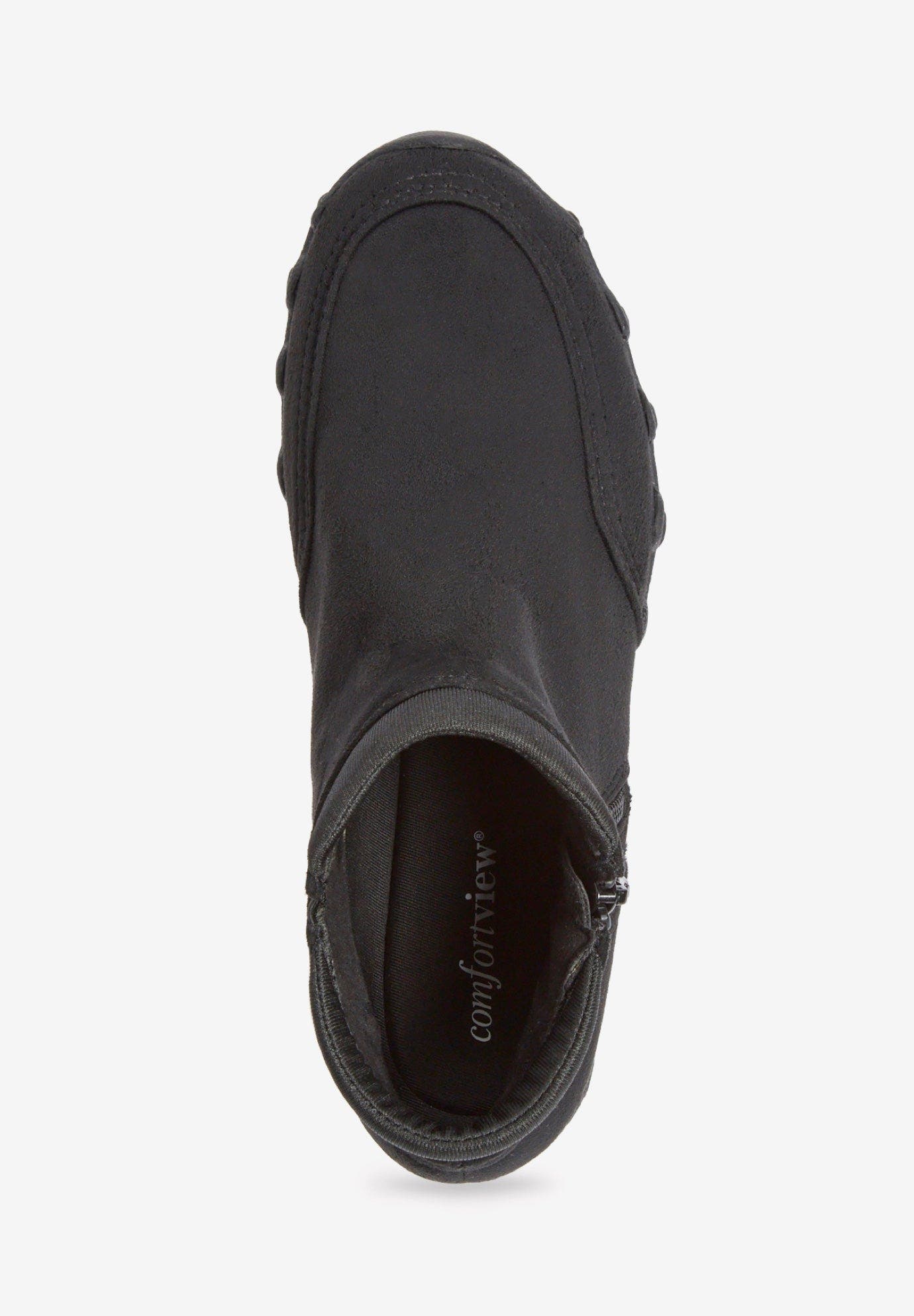 Comfortview The Ash Shootie, Alternate, color, Black