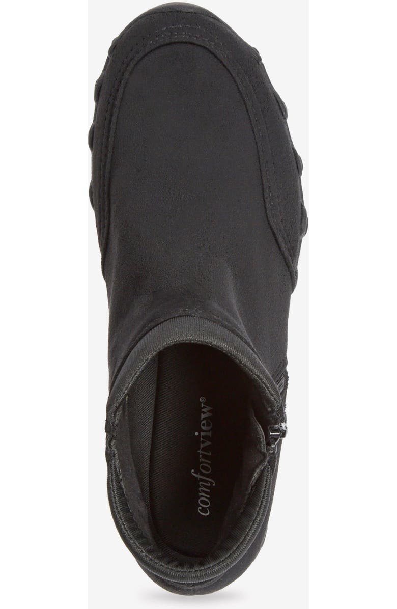 Comfortview The Ash Shootie, Alternate, color, Black