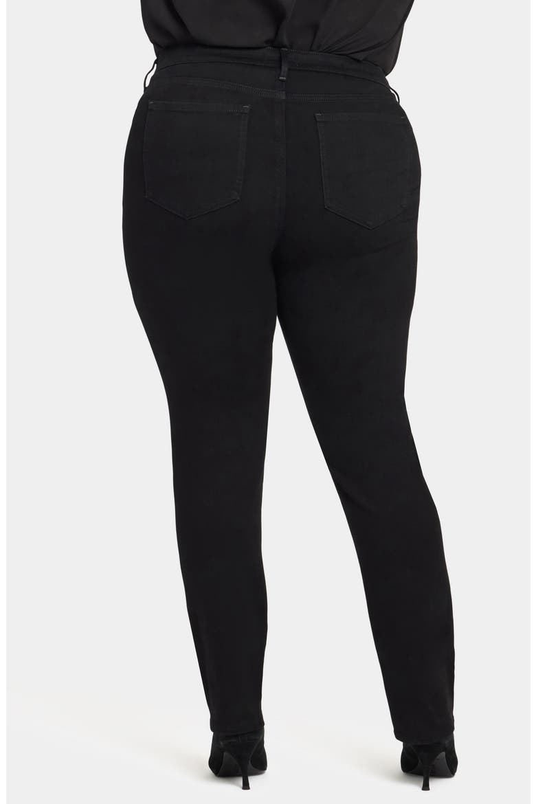 Sheri Slim Jeans, Alternate, color, BLACK RINSE
