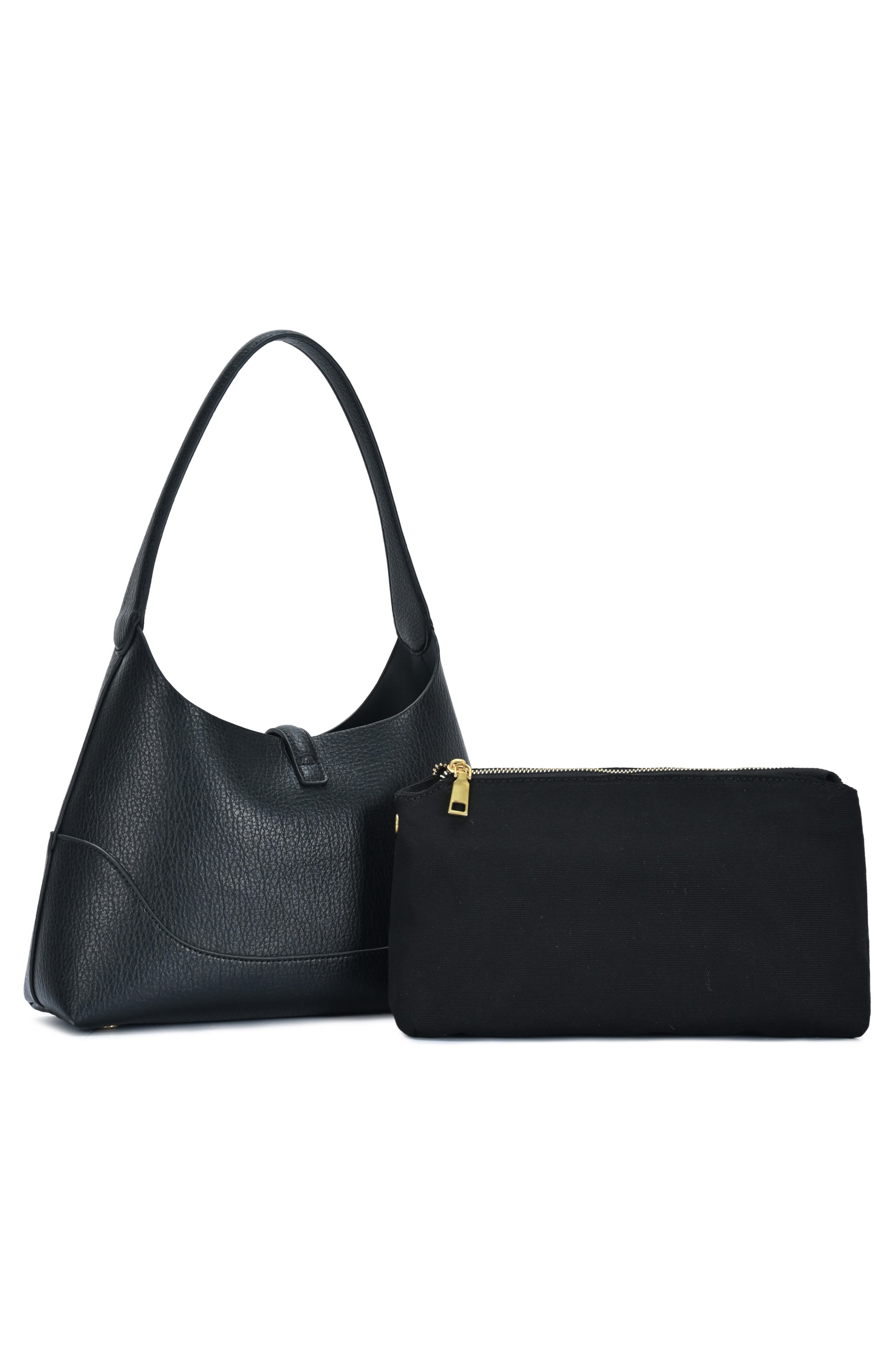 Miztique Buckle Shoulder Bag, Alternate, color, 