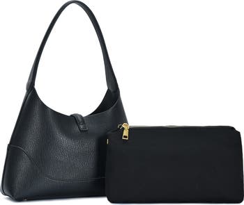 Buckle Shoulder Bag