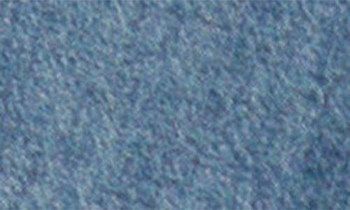 & Other Stories Belted Longer Length Denim Shorts In Blue