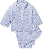 Petite Plume Olivia Wide Leg Pima Cotton Pajamas