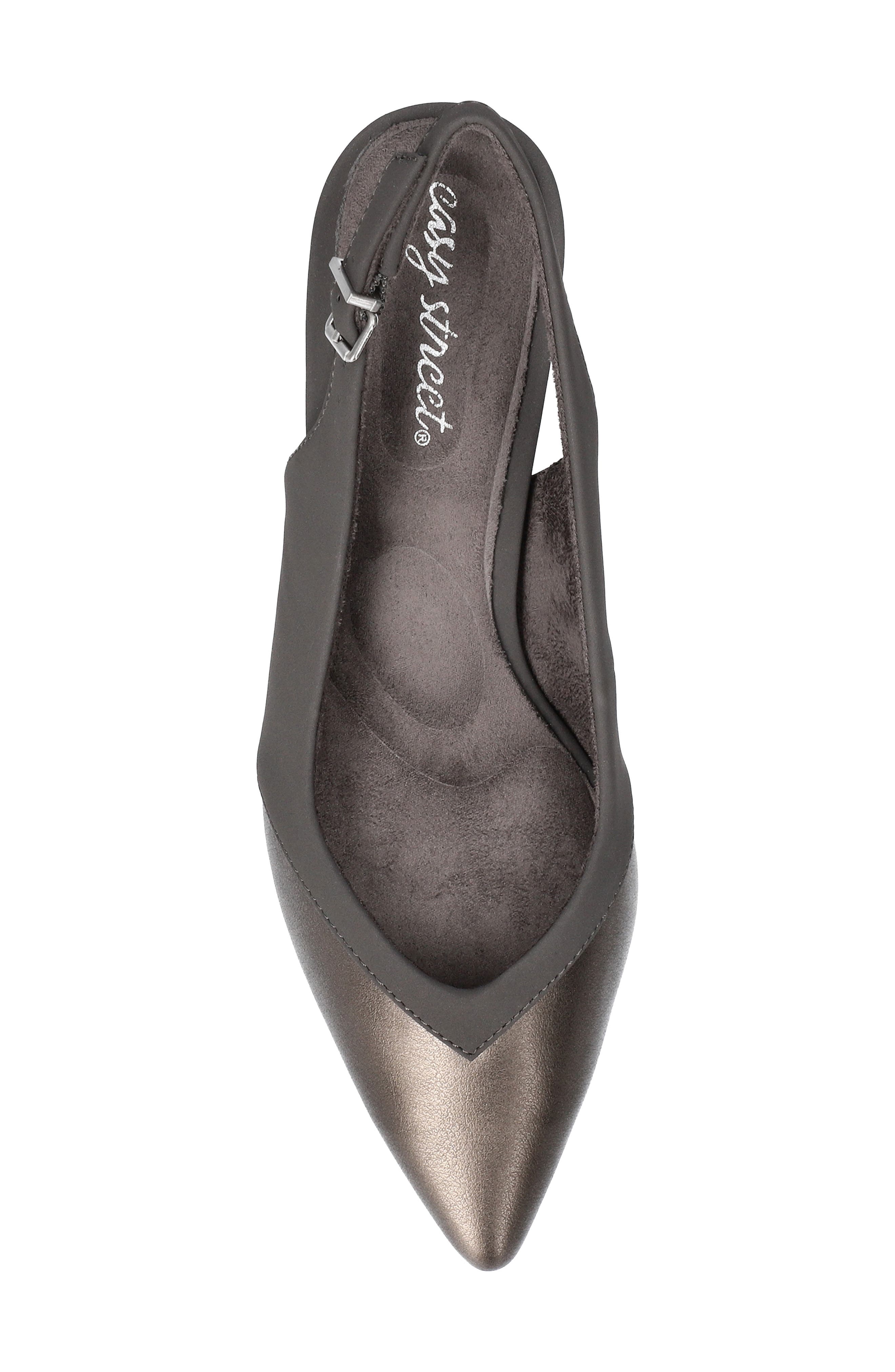 EASY STREET Vivid Kitten Heel Slingback Pump, Alternate, color, 