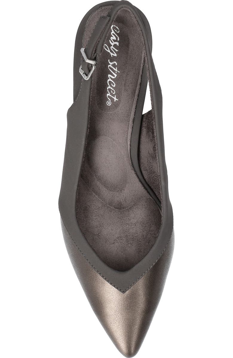 EASY STREET Vivid Kitten Heel Slingback Pump, Alternate, color,