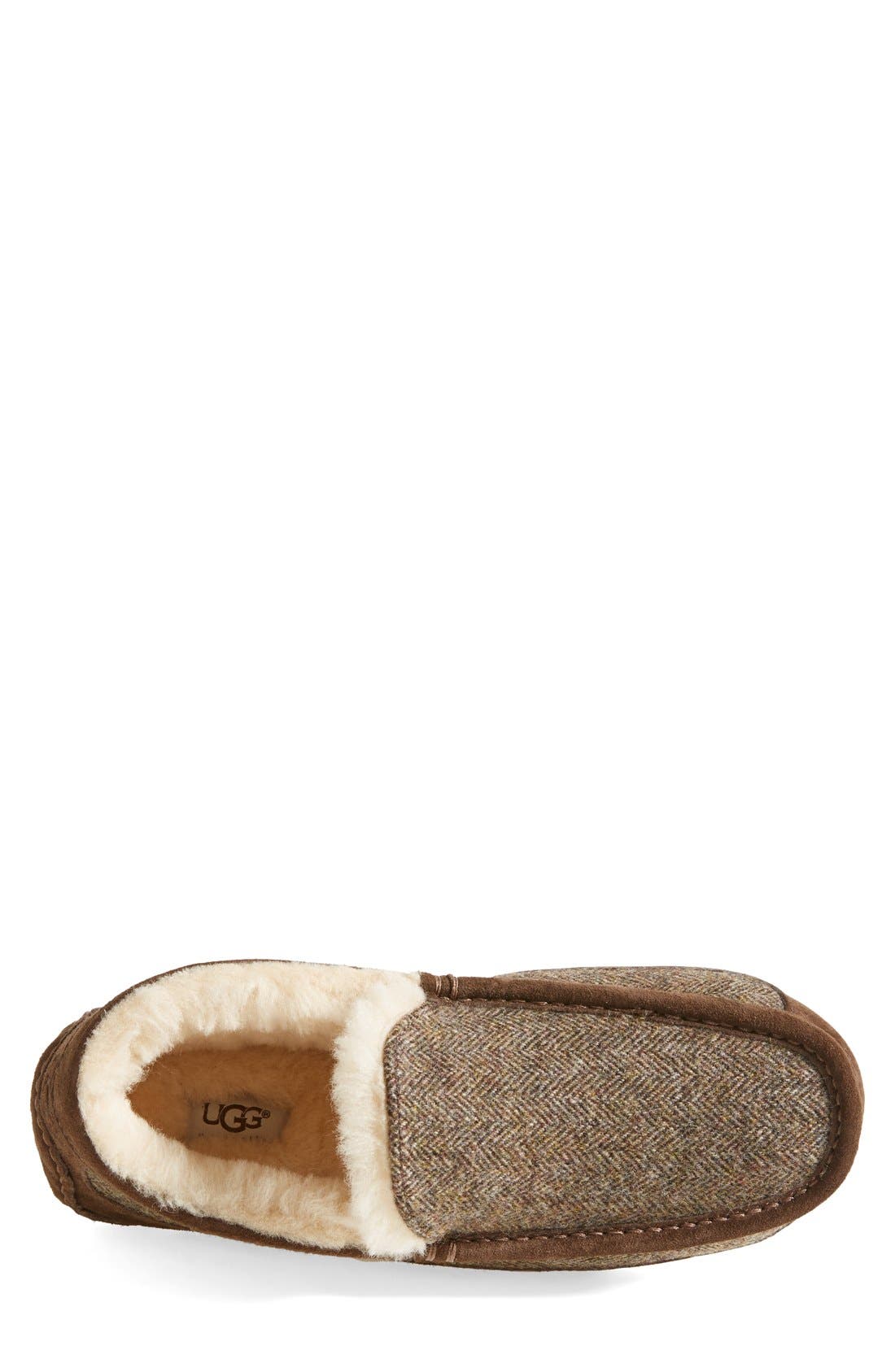 UGG<sup>®</sup> Ascot Tweed Slipper, Alternate, color, 